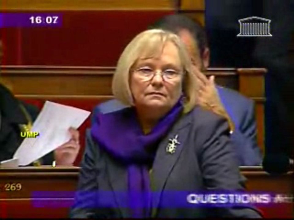 Nadine Morano répond à Henriette Martinez