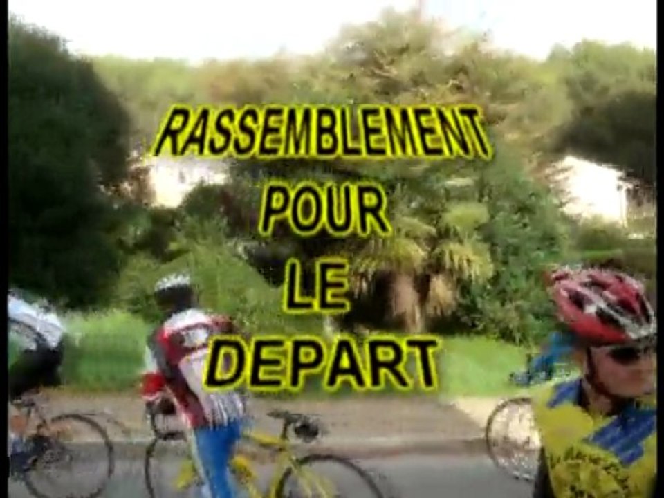 DIMANCHE 22 NOVEMBRE LE DEPART DE LA CONCENTRATION