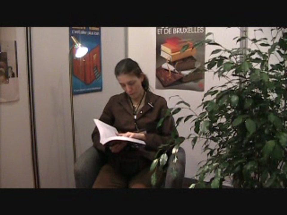 Lectomaton SLM- Le Maitre des Peines, Marie Bourassa
