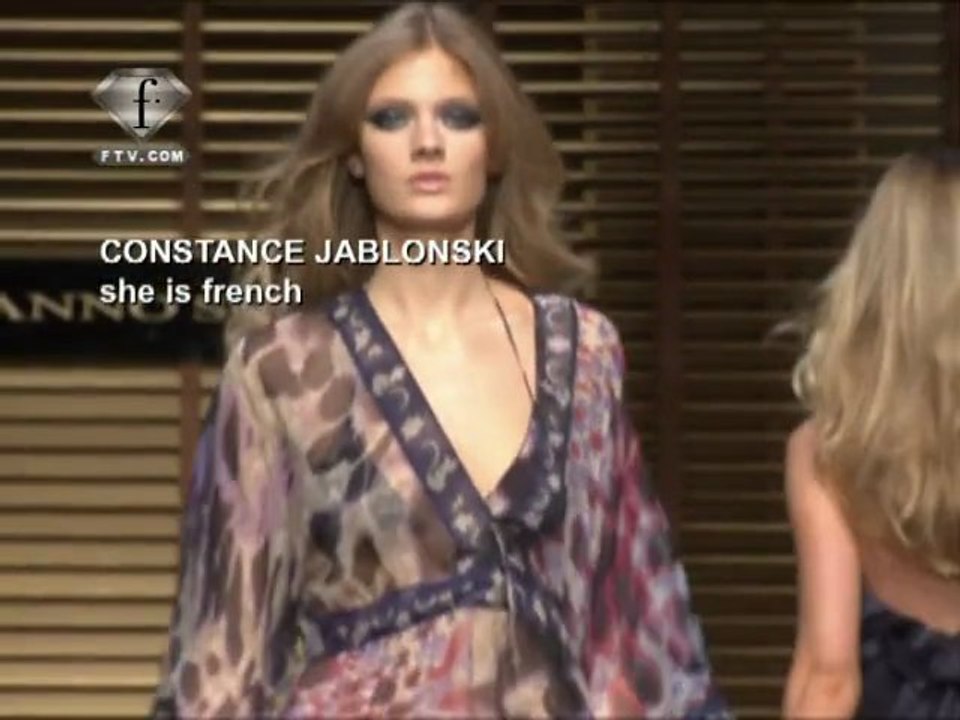 CONSTANCE JABLONSKI MODELS S/S 09 MILAN