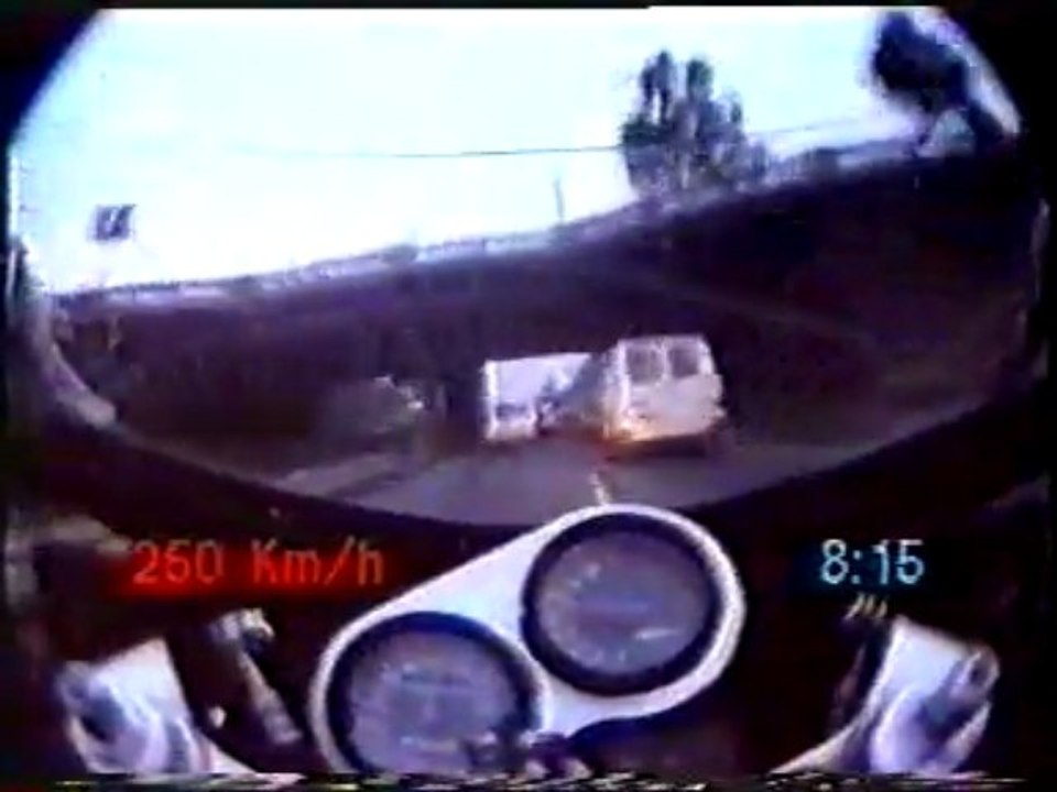 Le prince noir -- Record du tour du périphérique en 1989