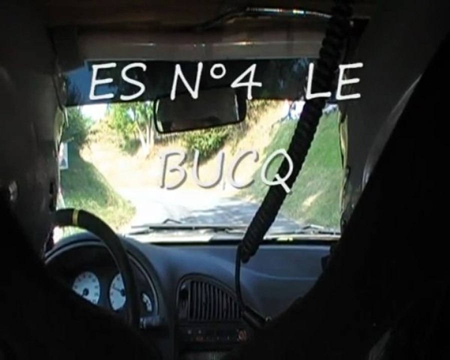 Rallye d'Envermeu 2009 ESN°4  Le Bucq