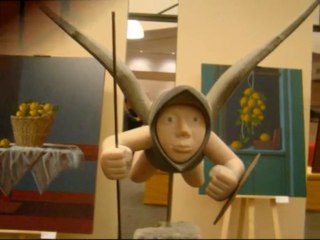 Primeira colectiva de arte do Ribeiro Telles