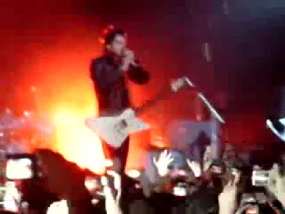 30second to mars live paris 18.11.09