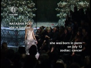 NATASHA POLY MODELS S/S 09 MILAN