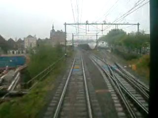 7.10 passeren van station Delft 17.19 uur