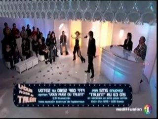 Premier LIVE TV de Tina COSTA et Hugo DIAZ  19 nov 2009