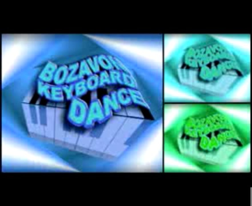 ♫BOZAVON-02-Keyboard-Dance: ANDSOON♥ - бозавон киборт танец