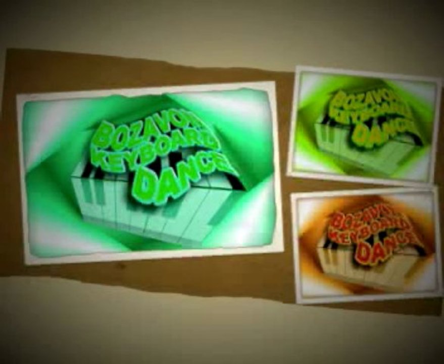 ♫BOZAVON-03-Keyboard-Dance: SIKU VERDE♥-- бозавон киборт тан