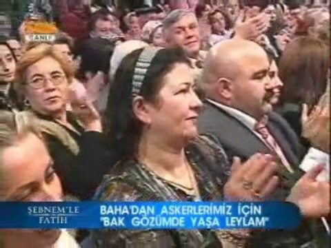 Baha Yazımı Kışa Çevirdin (Şebnemle Fatih)