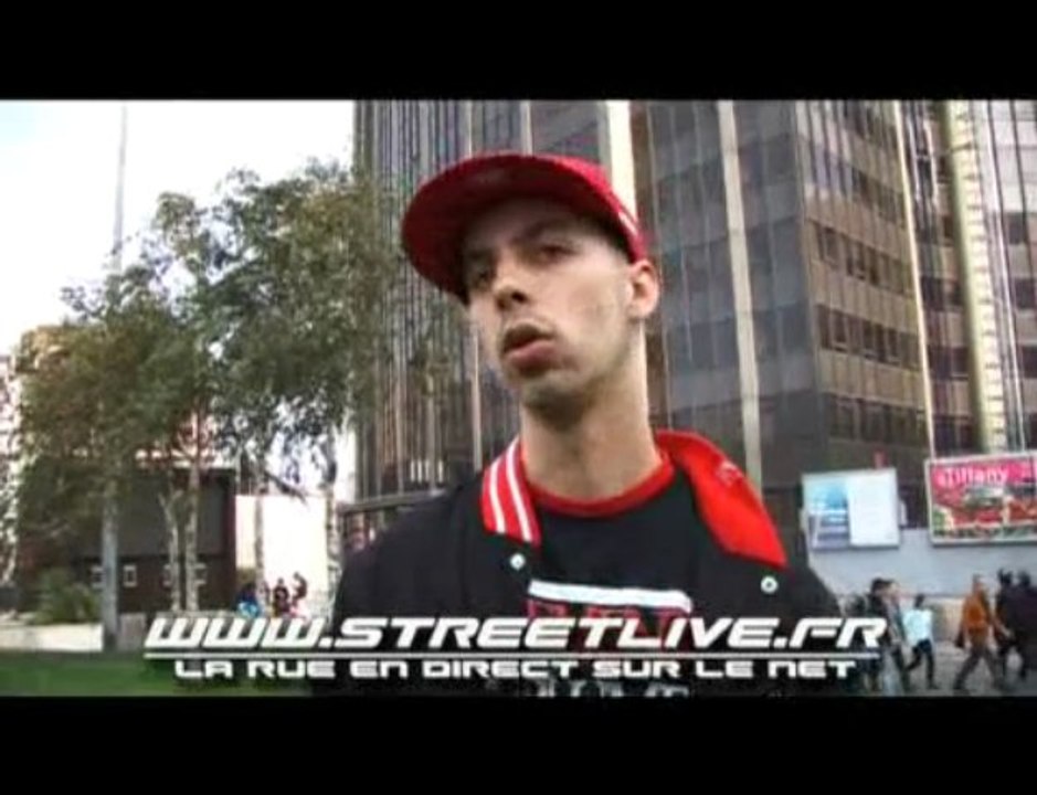 beuz en interview streetlive+extrait clip
