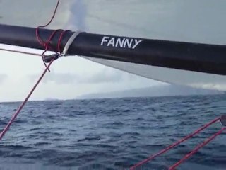 Transat 6.50 2ème étape : Arrêt à Mindelo, merci Fanny !