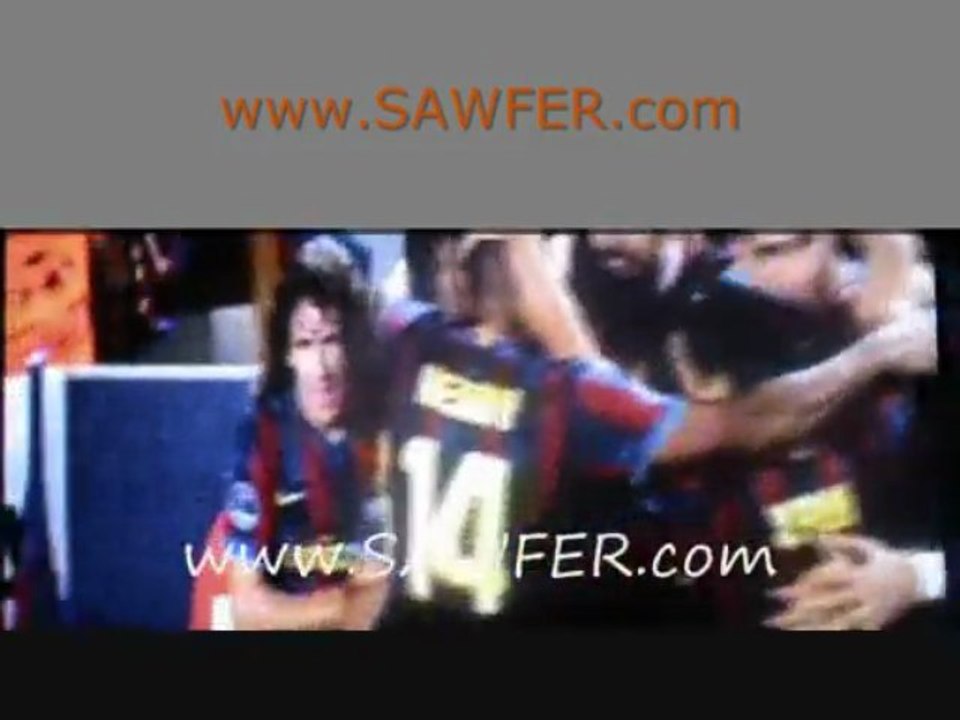 Goal of Barcelona Inter Milan Champions League