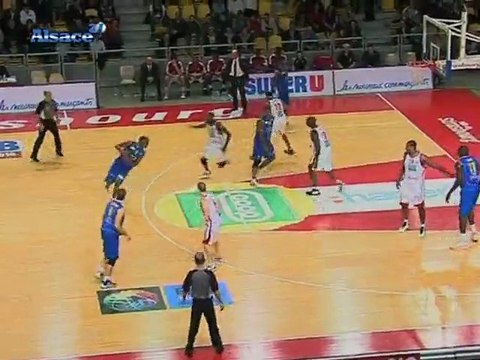 Basket Pro A : SIG / Hyères-Toulon (74 à 110)