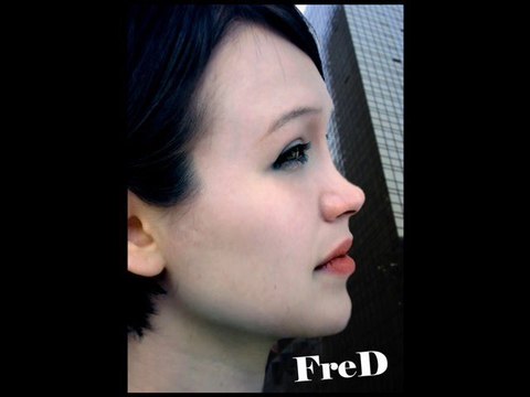 FreD || MakeOver photoshop #11 modification de visage