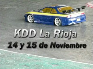 Drift-rc KDD de La Rioja 14 y 15 de Nov¡embre.