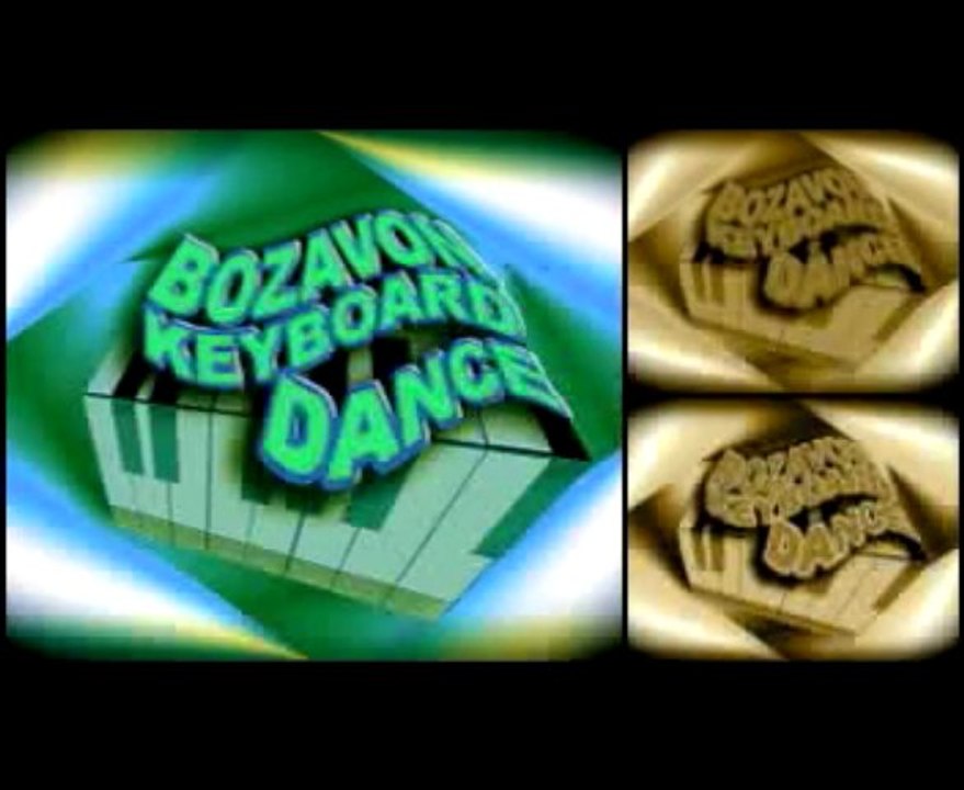 ♫BOZAVON-10-Keyboard-Dance: CHISMOSO♥ - бозавон...