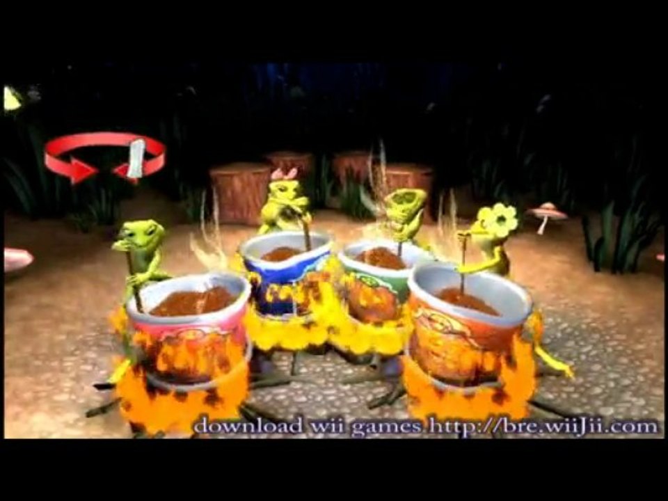 Wii: Princess and the Frog Video GamePlay by Disney [HQ]