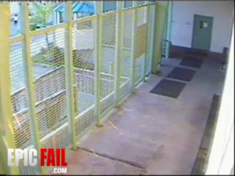 Prison Guard Fail