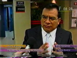 Canal N declaraciones del ministro 25 nov