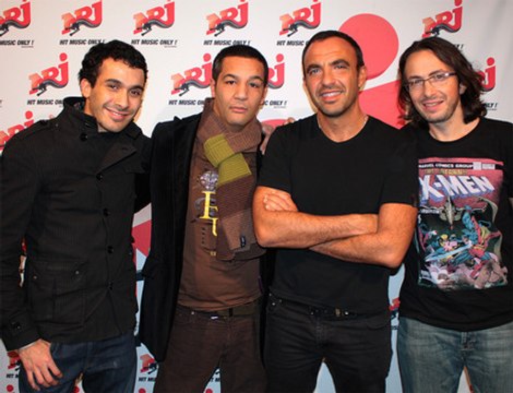 Interview Cartouche au 6/9 d'NRJ
