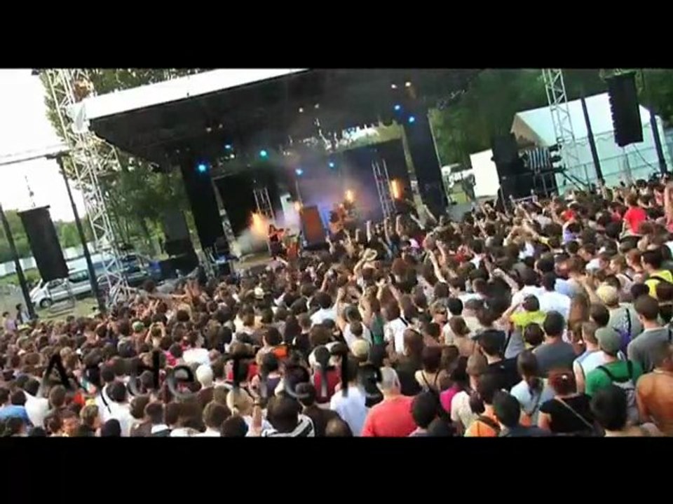 Teaser officiel festival LES COURANTS 2009