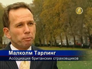 Город разделён пополам наводнением