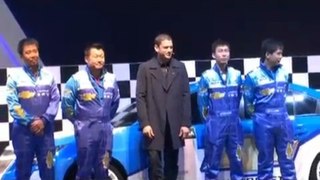 Wentworth Miller 7th Guangzhou Int'l Auto Show 11-23-09 #1