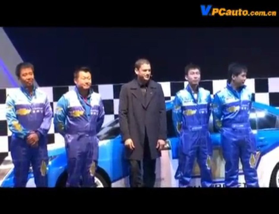 Wentworth Miller 7th Guangzhou Int'l Auto Show 11-23-09 #1