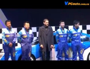 Wentworth Miller 7th Guangzhou Int'l Auto Show 11-23-09 #1