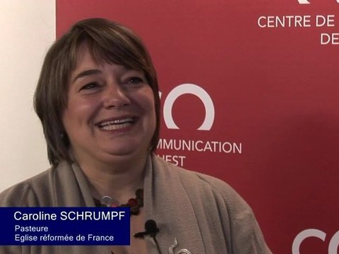 Caroline Schrumpf, pasteure, Eglise réformée de Nantes