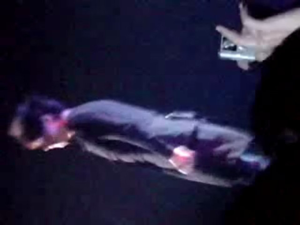 Indochine Meteor Tour - Hall Tony Garnier - Partie 2