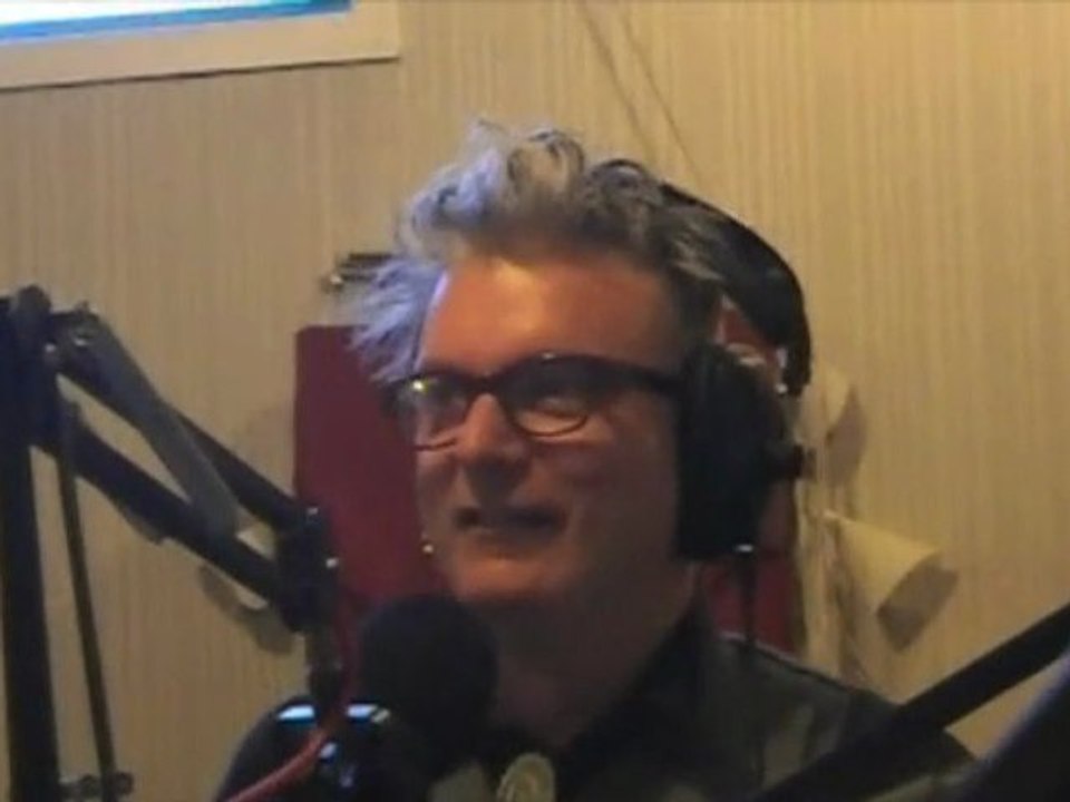 Sanseverino dans la matinale de Radio Nova