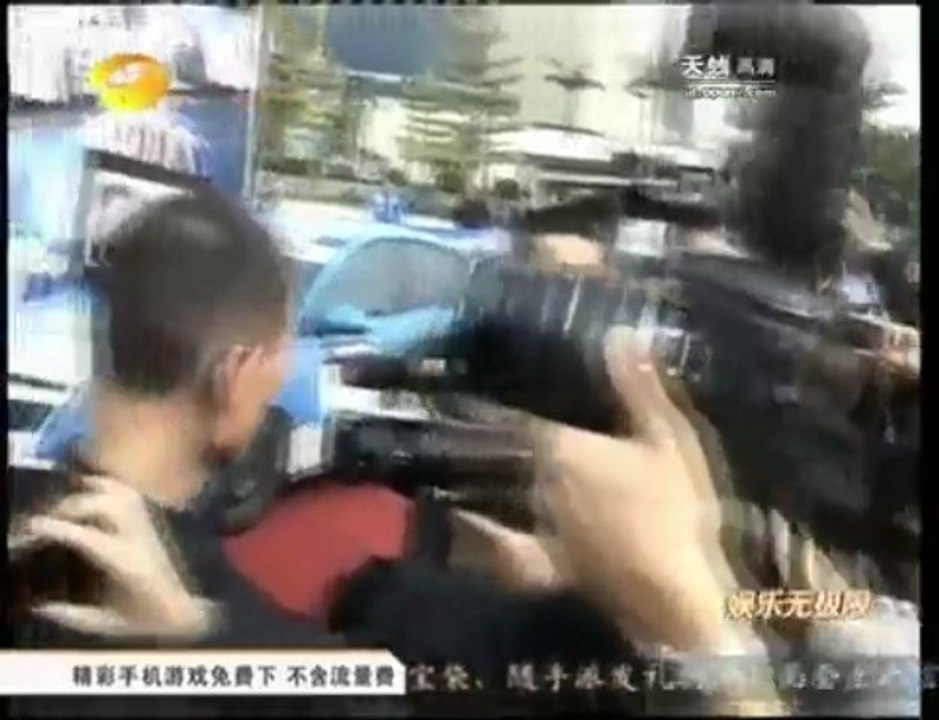 Wentworth Miller On Chinese News Report Nov 2009