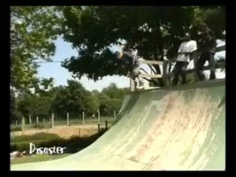 Apprendre le Roller Agressif - La Rampe