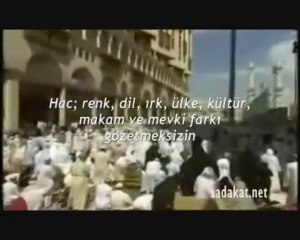 Hac İbadeti (Telbiye- Teşirk Tekbirleri)