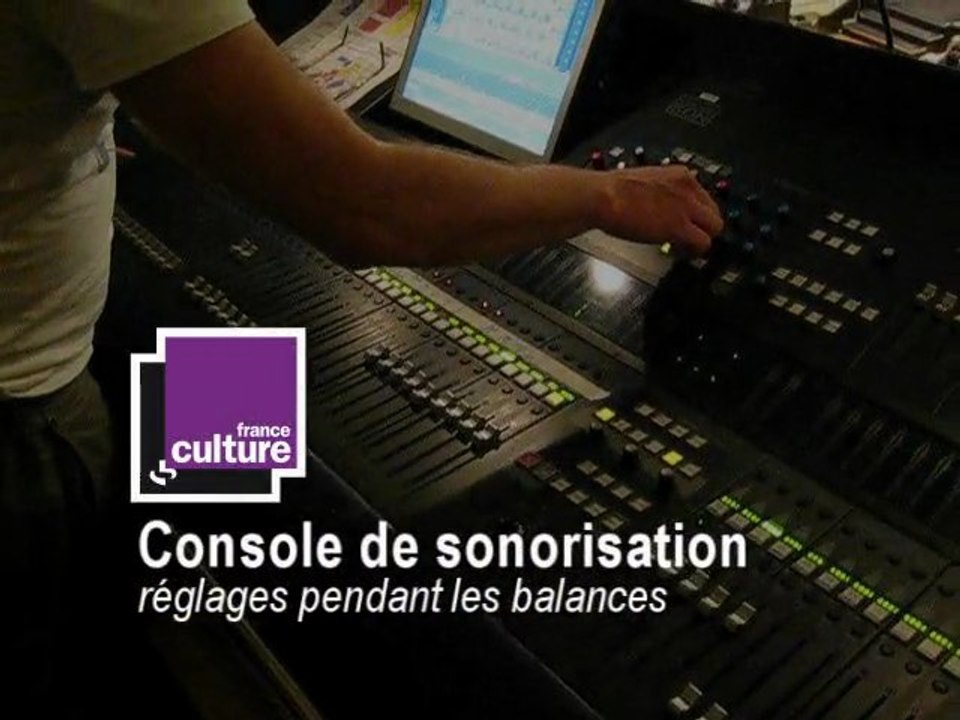 Métiers du son #Pierric Charles, la sonorisation