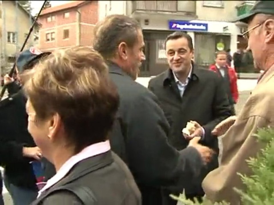 Hum na Sutli - Milan Bandić