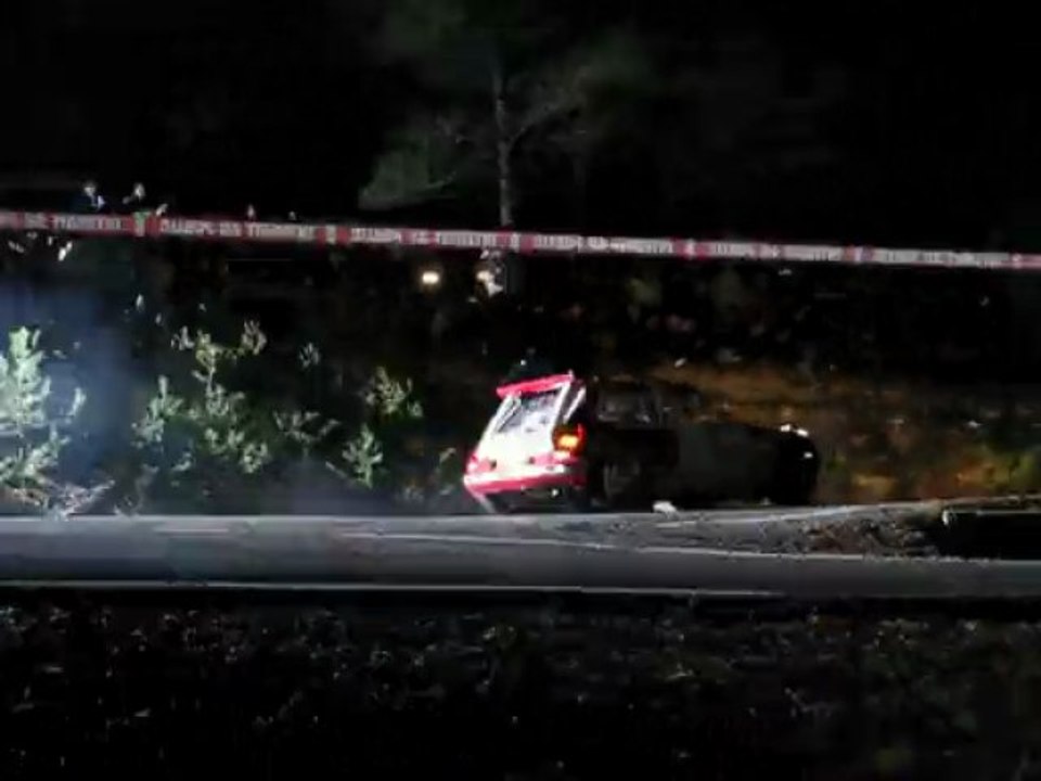 rallye du mistral 2009 blanc valade r 5 turbo