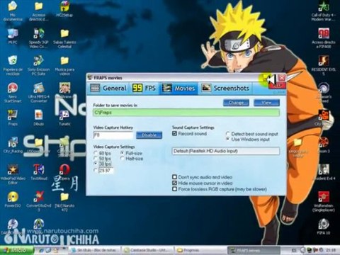 Fraps 3.0 Tutorial + Truco para grabar con sonido