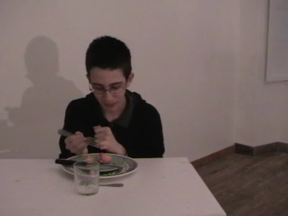 Je mange ... vidéo 2