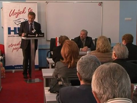 Oroslavlje - Milan Bandić