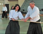 Stage d'Aïkido EPA ISTA à Tassin avec Alain PEYRACHE Shihan