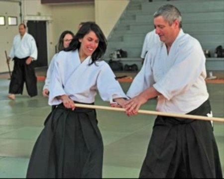 Stage d'Aïkido EPA ISTA à Tassin avec Alain PEYRACHE Shihan