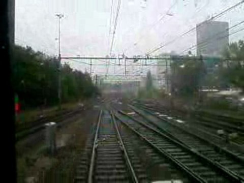 7.8 vanuit tunnel tot op station