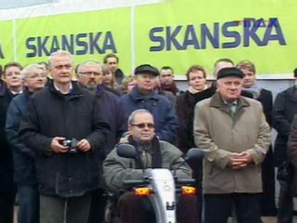 Kamień węgielny pod koszalińską halę