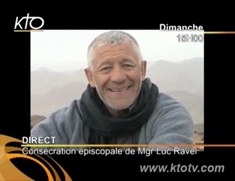 Ordination épiscopale de Mgr Ravel