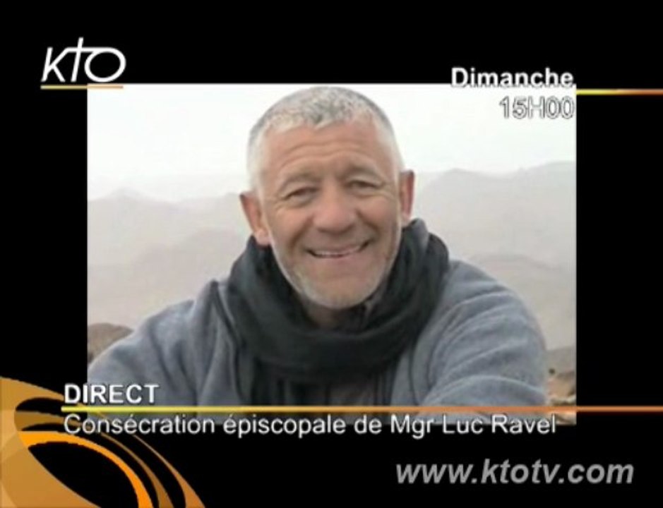 Ordination épiscopale de Mgr Ravel