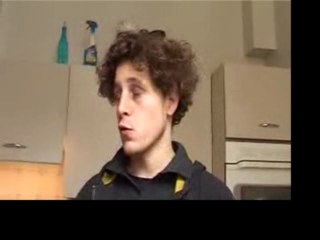 Cécile Duflot en visite au collectif Jeudi Noir le 24/11