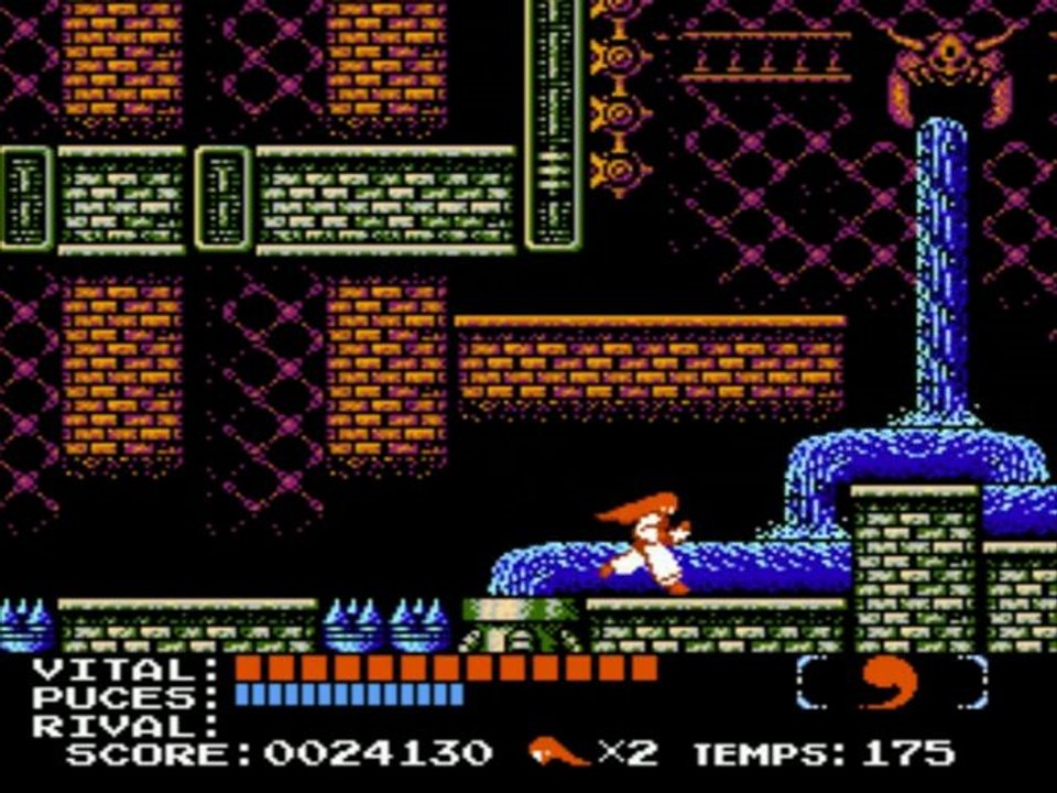Test de Kabuki : Quantum Fighter ( Nes )
